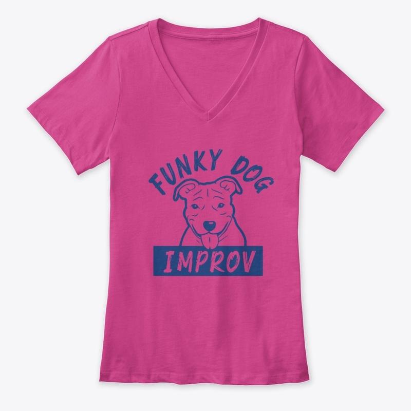 Funky Dog Logo Apparel