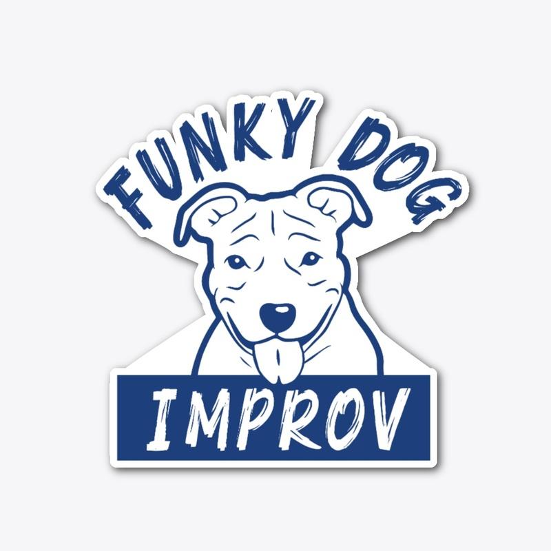 Funky Dog Logo Apparel