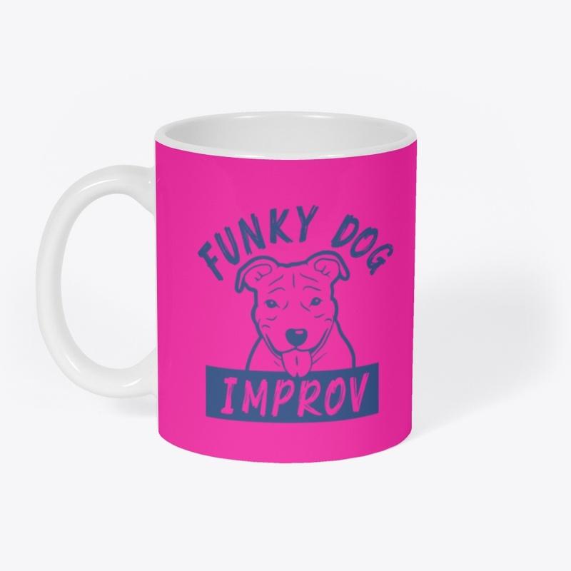 Funky Dog Logo Apparel