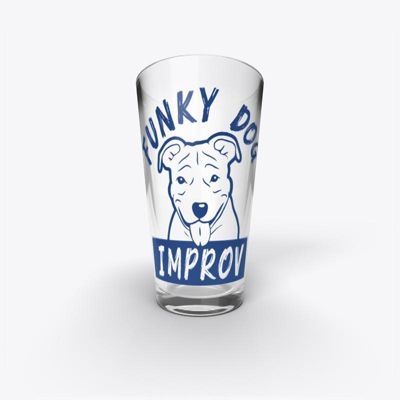 Funky Dog Logo Apparel