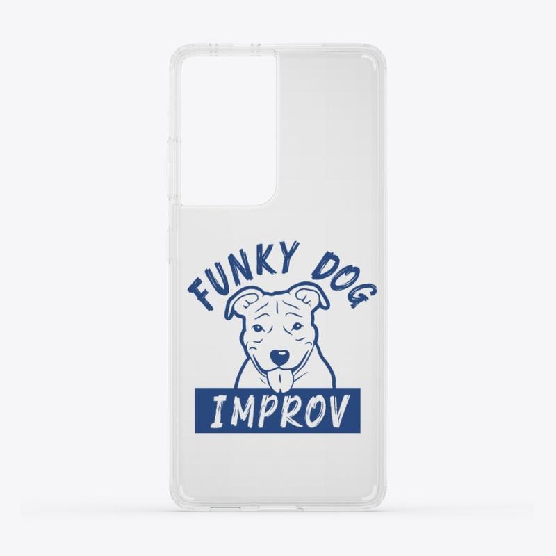 Funky Dog Logo Apparel