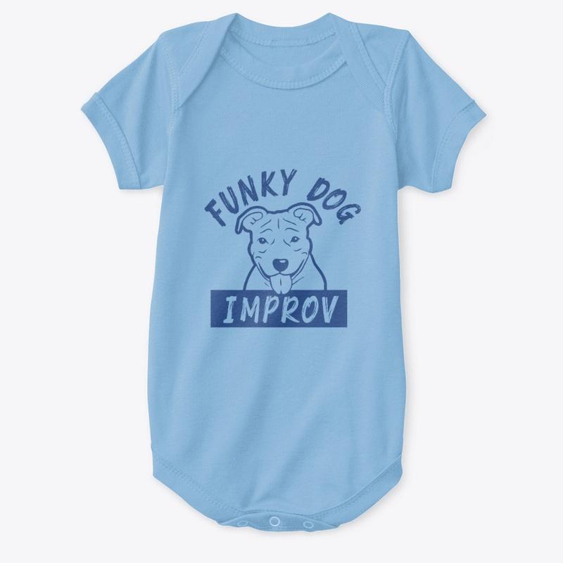 Funky Dog Logo Apparel