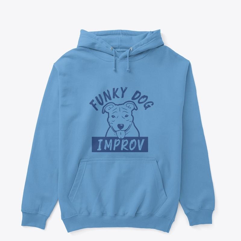 Funky Dog Logo Apparel