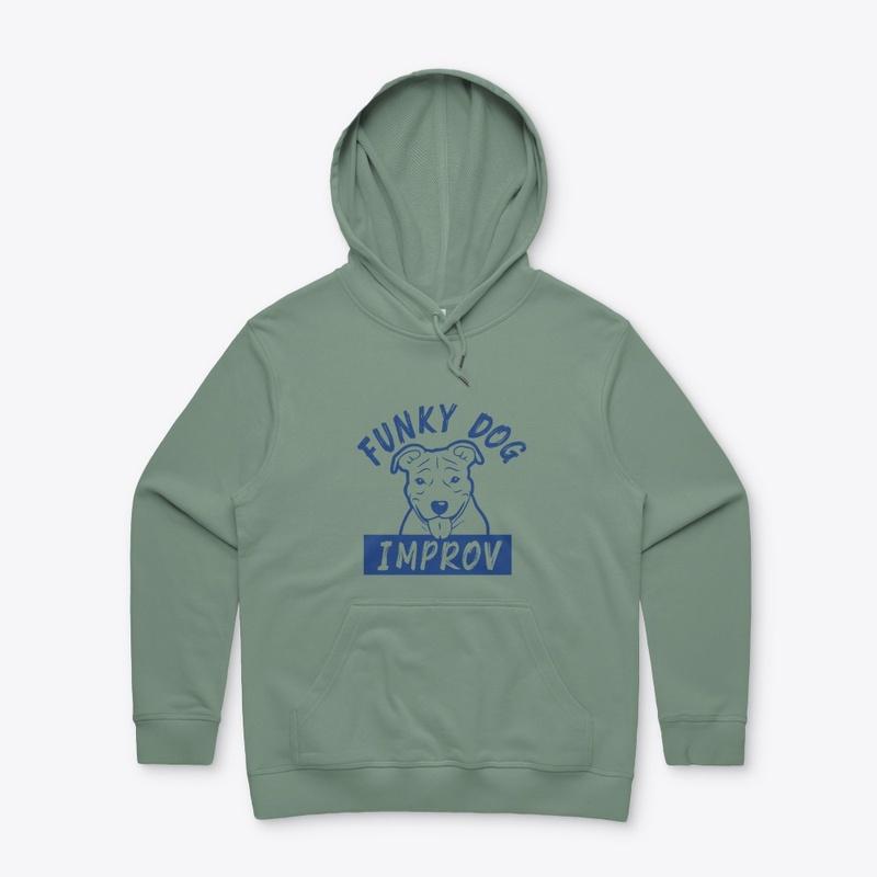 Funky Dog Logo Apparel