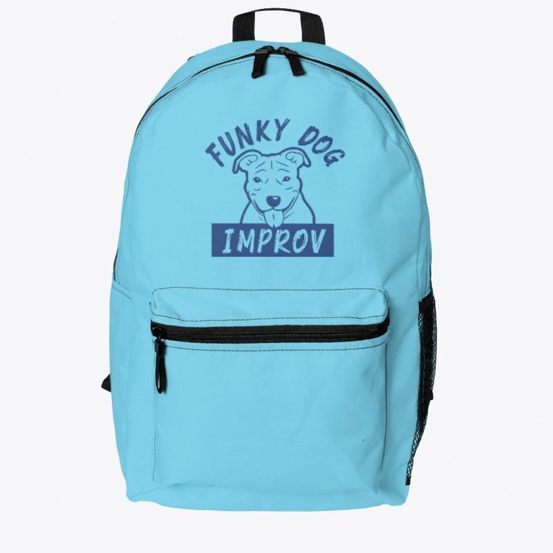 Funky Dog Logo Apparel