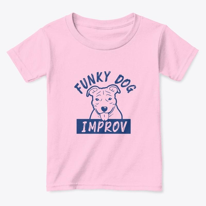 Funky Dog Logo Apparel