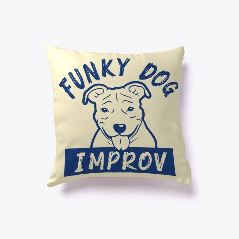 Funky Dog Logo Apparel