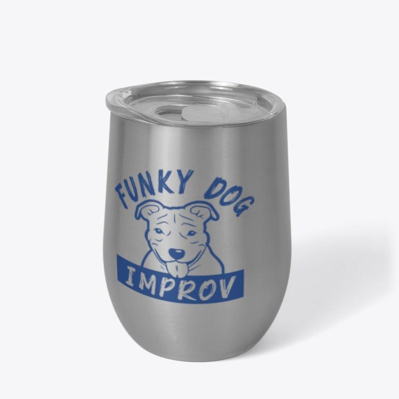 Funky Dog Logo Apparel