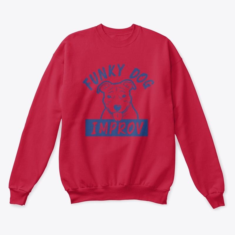 Funky Dog Logo Apparel